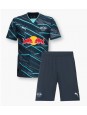 RB Leipzig Arthur Vermeeren #18 Tredjedraktsett Barn 2024-25 Korte ermer (+ bukser)